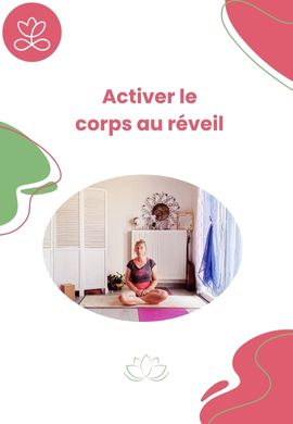 Activer le corps au réveil